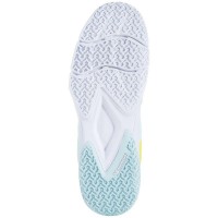 Babolat Sensa Azul Amarelo Fluor Sapatilhas Mulher  Oferta + Barato