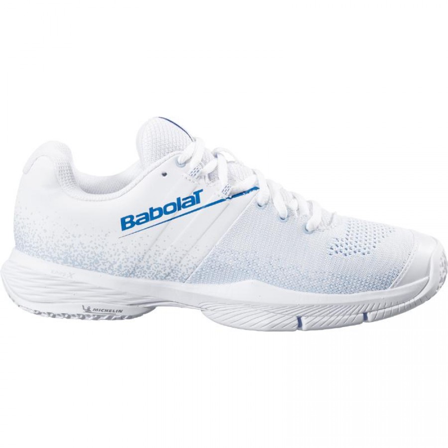 Babolat Sensa Bianco Blu Sneakers Donna