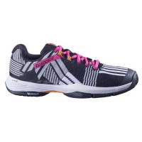 Sneakers Babolat Sensa White Black Fuchsia Women