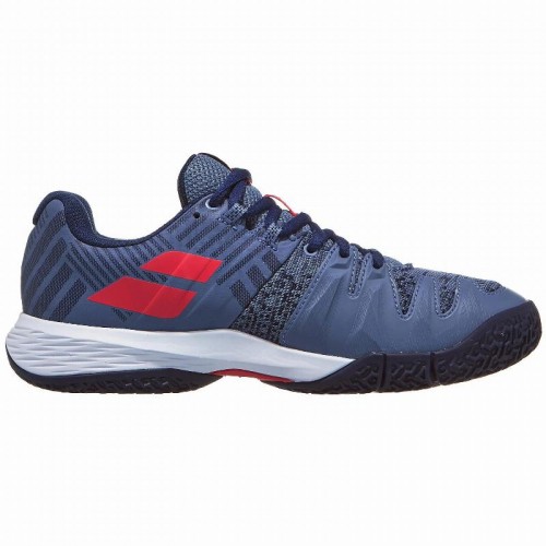 Zapatillas Babolat Sensa Infinity Azul Oscuro Mujer Zapatillas Babolat Sensa Infinity Azul Oscuro Mujer