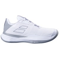 Babolat SFX EVO Argila Branco Cinza Sapatos Femininos  Oferta + Barato