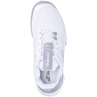 Babolat SFX EVO Argila Branco Cinza Sapatos Femininos  Oferta + Barato