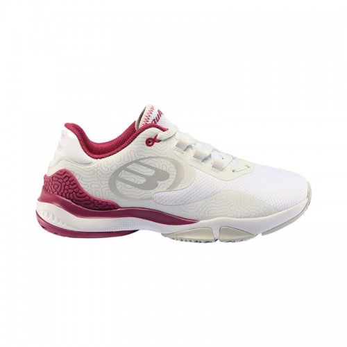 Bullpadel Ale Salazar Flow Hybrid Fly 22v White Violet Shoes Bullpadel Ale Salazar Flow Hybrid Fly 22v White Violet Shoes