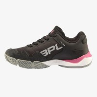 Zapatillas Bullpadel Alejandra Salazar Flow Hybrid Fly 23I Negro Fucsia