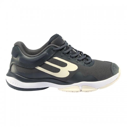 Bullpadel Alejandra Salazar Flow Hybrid Fly 23V Dark Gray Women''s Sneakers Bullpadel Alejandra Salazar Flow Hybrid Fly 23V Dark Gray Women''s Sneakers