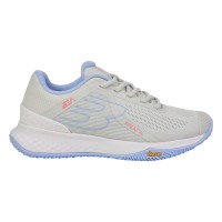 Bullpadel Bea Gonzalez Pearl Vibram 25I Sneakers Donna Grigio Chiaro  Offerta + Economico