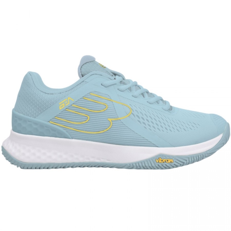 Zapatillas Bullpadel Bea Gonzalez Pearl Vibram 25V Verde Mujer  Oferta + Barato