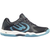 Baskets Bullpadel Beker 24I Bleu Marine Bleu Fonce  Offre - Pas cher