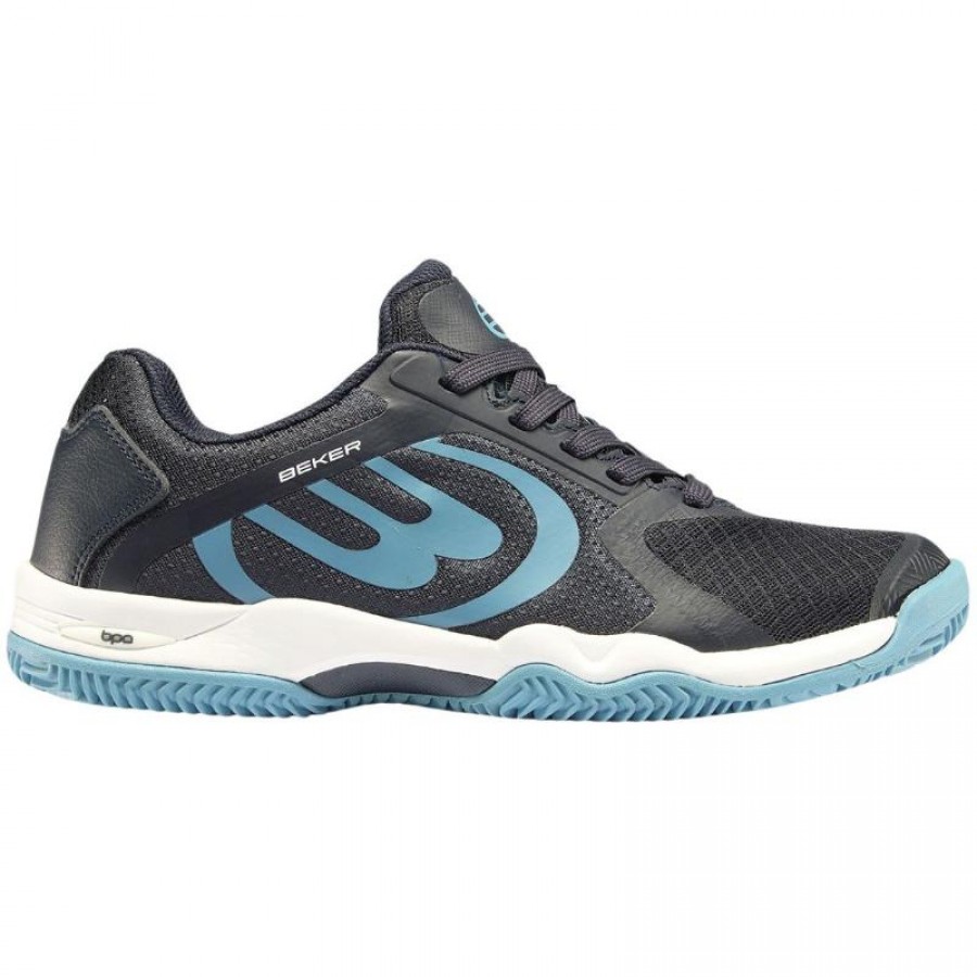 Baskets Bullpadel Beker 24I Bleu Marine Bleu Fonce  Offre - Pas cher