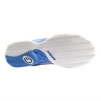 Chaussures Bullpadel Beker 24V Blanc Bleu Fonce Femme