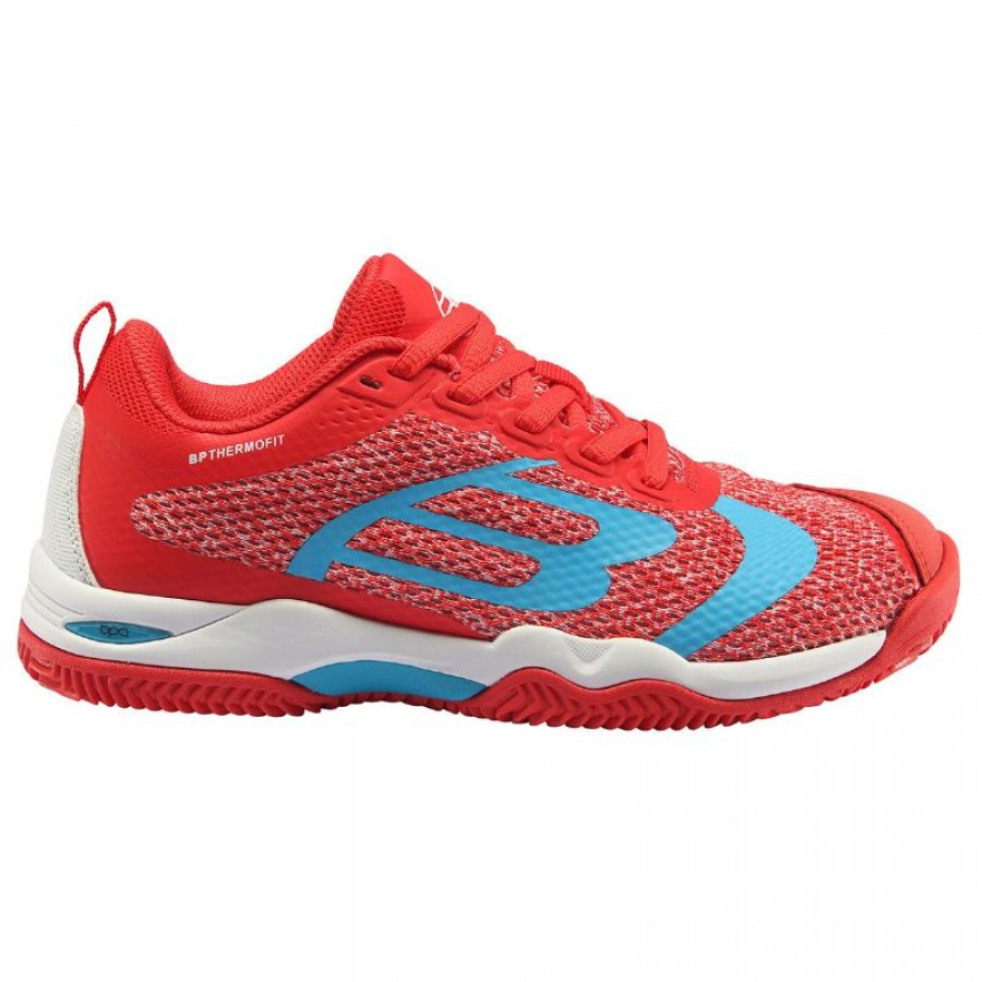 Bullpadel Beker Performance 21 Scarpe rosse da donna - Barata Oferta Outlet