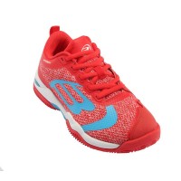 Bullpadel Beker Performance 21 Scarpe rosse da donna - Barata Oferta Outlet