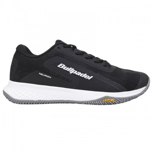 Tênis Bullpadel Chingotto Neuron Vibram 25V Preto Tênis Bullpadel Chingotto Neuron Vibram 25V Preto