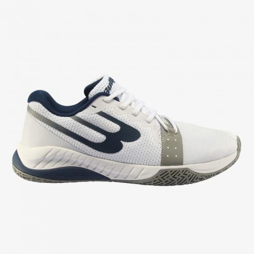 Shoes Bullpadel Comfort 23I White Navy Blue Shoes Bullpadel Comfort 23I White Navy Blue