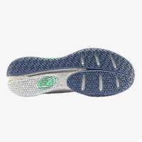 Zapatillas Bullpadel Comfort Pro 23I Gris Claro