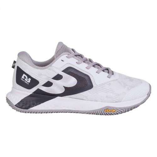 Bullpadel Delfi Brea Vertex Vibram 25I Bianco Nero Sneakers Donna Bullpadel Delfi Brea Vertex Vibram 25I Bianco Nero Sneakers Donna