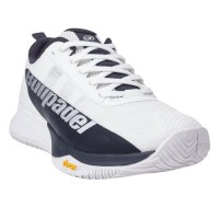 Tênis Bullpadel Di Nenno Xplo Vibram 25V Branco  Oferta + Barato