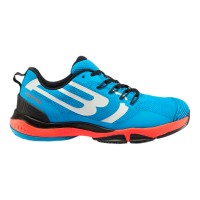 Bullpadel Fede Chingotto Vertex Hybrid Fly 22I Royal Blue Red Shoes