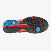 Bullpadel Fede Chingotto Vertex Hybrid Fly 22I Royal Blue Red Shoes