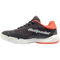 Tênis Bullpadel Flow 24I Cinza Laranja Feminino  Oferta + Barato