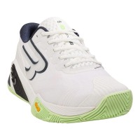 Zapatillas Bullpadel Hack Vibram 26V Blanco