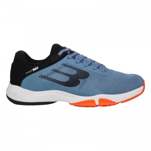 Tênis Bullpadel Hybrid Fly 25I Steel Blue Tênis Bullpadel Hybrid Fly 25I Steel Blue