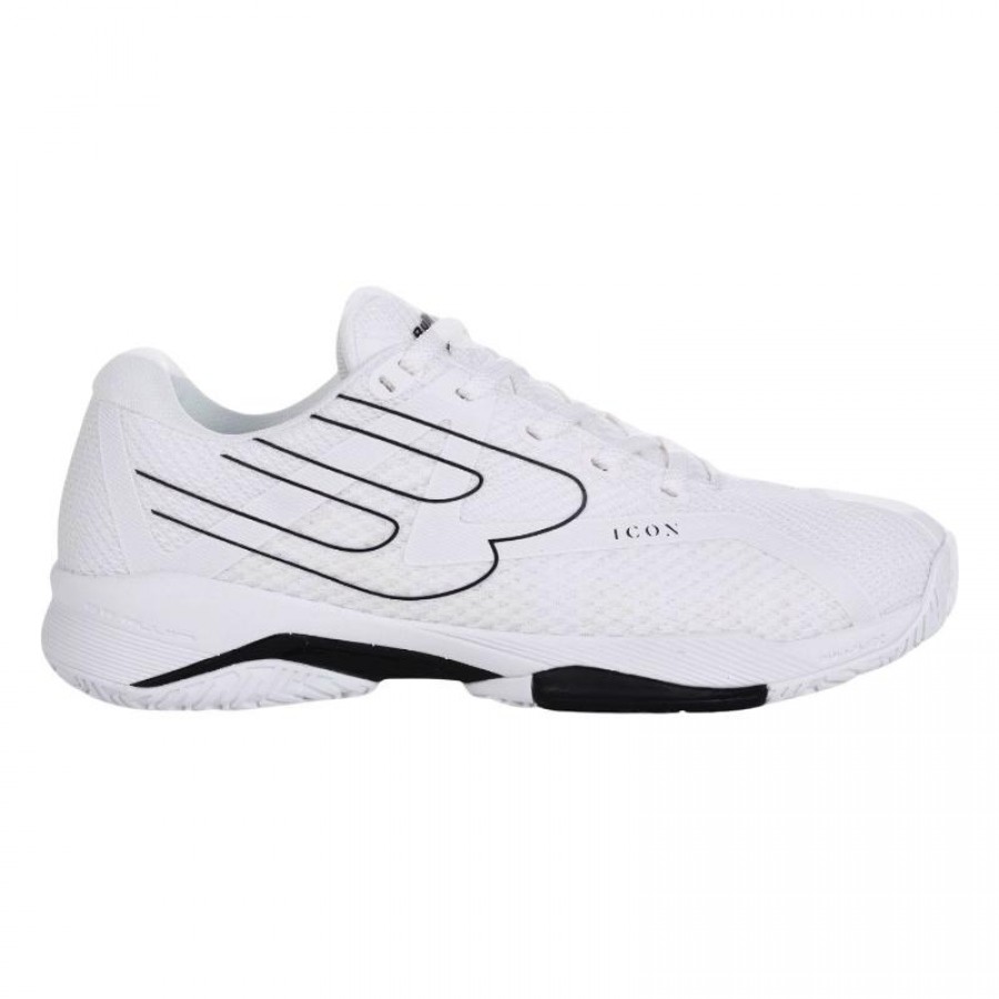 Baskets Bullpadel Icon 25I Blanc  Offre - Pas cher