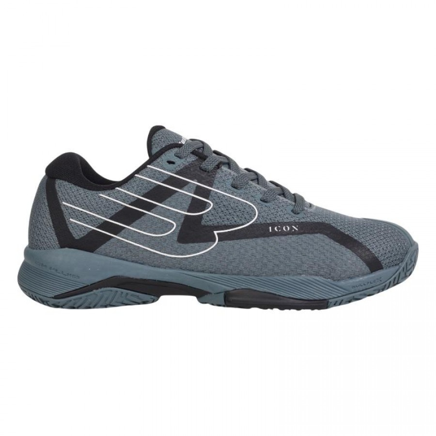 Tênis Bullpadel Icon 25I Cinza Escuro  Oferta + Barato