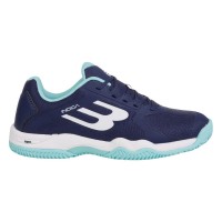 Baskets Femme Bullpadel Indiga 25I Bleu Ciel  Offre - Pas cher