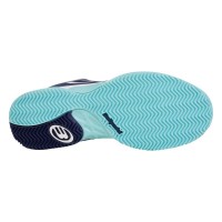 Baskets Femme Bullpadel Indiga 25I Bleu Ciel  Offre - Pas cher