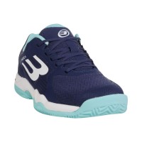 Baskets Femme Bullpadel Indiga 25I Bleu Ciel  Offre - Pas cher