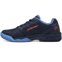 Baskets Bullpadel Indiga 25V Bleu Marine  Offre - Pas cher