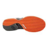 Zapatillas Bullpadel Indiga 26V Gris Oscuro