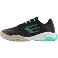Bullpadel Ionic 24V Preto Turquesa Sapatos Femininos  Oferta + Barato
