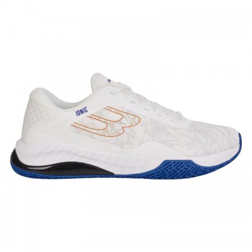 Tênis Bullpadel Ionic 25I Branco Azul Royal Tênis Bullpadel Ionic 25I Branco Azul Royal