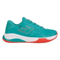 Tênis Bullpadel Ionic 25I Turquesa Feminino  Oferta + Barato