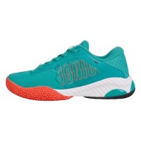 Tênis Bullpadel Ionic 25I Turquesa Feminino  Oferta + Barato