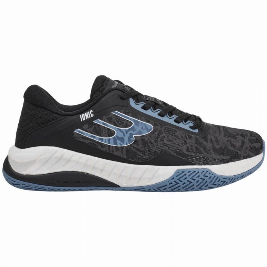 Baskets Bullpadel Ionic 25V Noir  Offre - Pas cher