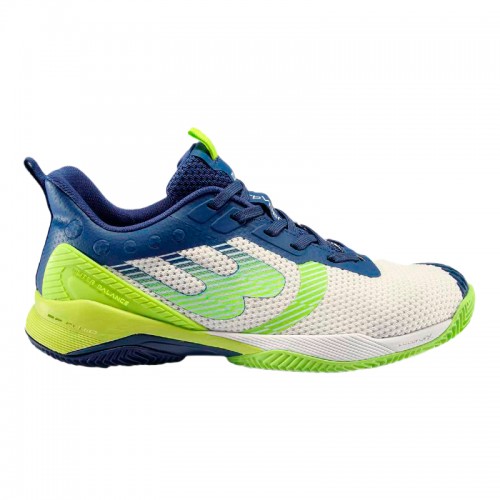 Bullpadel Juan Tello Vertex Grip 22I White Green Sneakers Bullpadel Juan Tello Vertex Grip 22I White Green Sneakers