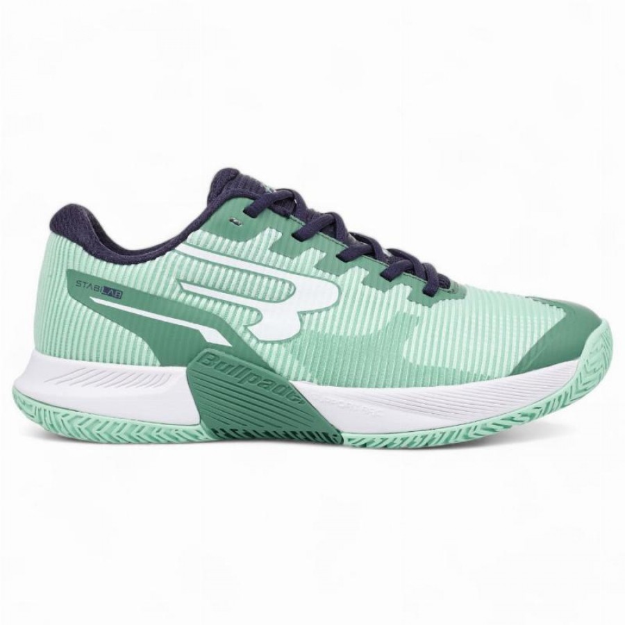 Tênis Bullpadel Next 25V Verde Feminino  Oferta + Barato