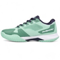 Tênis Bullpadel Next 25V Verde Feminino  Oferta + Barato