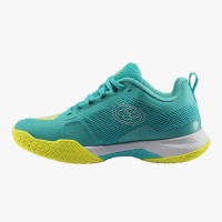 Zapatillas Bullpadel Next Hybrid Pro Turquesa