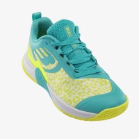 Zapatillas Bullpadel Next Hybrid Pro Turquesa