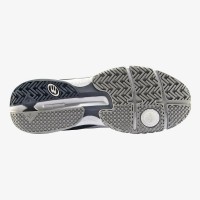 Baskets Bullpadel Paquito Navarro Hack Hybride Fly 23V Blanc