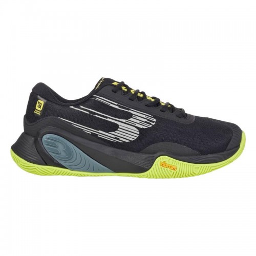 Bullpadel Paquito Navarro Hack Vibram 25I Nero Scarpe da ginnastica Bullpadel Paquito Navarro Hack Vibram 25I Nero Scarpe da ginnastica