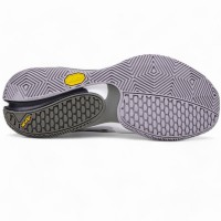 Baskets Bullpadel Paquito Navarro Hack Vibram 25V Blanc  Offre - Pas cher