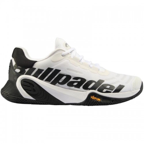 Tênis Bullpadel Vertex Vibram 24I Branco Preto Tênis Bullpadel Vertex Vibram 24I Branco Preto