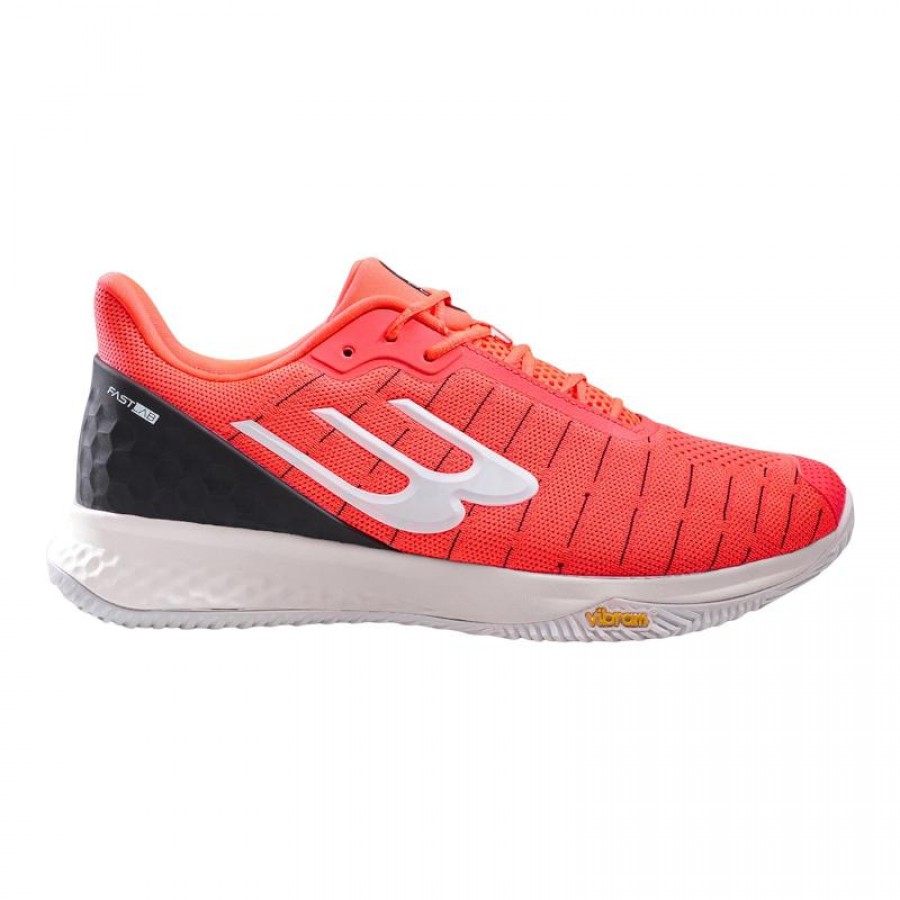 Zapatillas Bullpadel Xplo Vibram 26V Coral