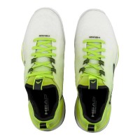 Zapatillas Head Endure Pro Amarillo Blanco