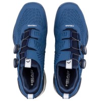 Head Endure Pro BOA Clay Dark Blue Sneakers